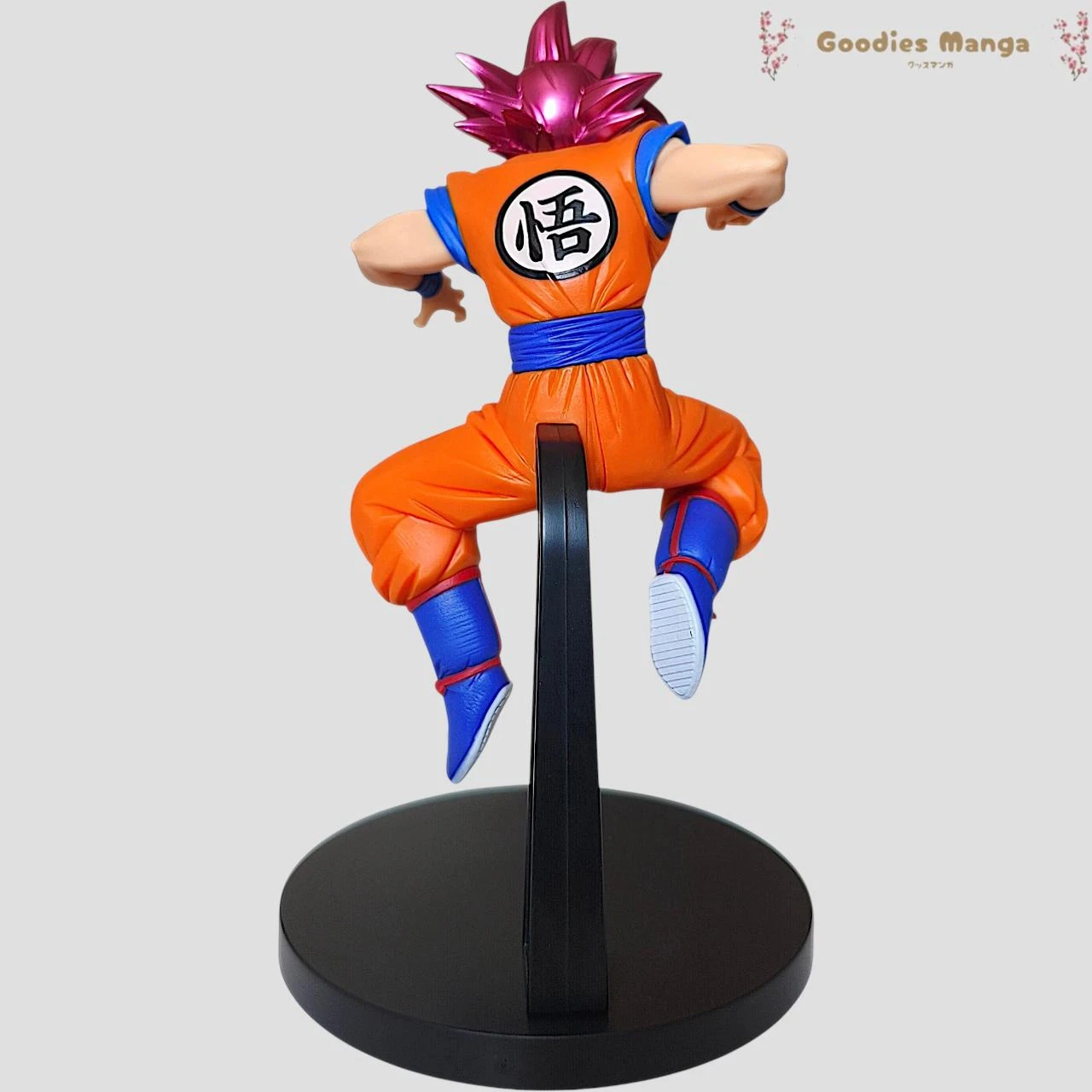 Son Goku Super Saiyan God Figure – Dragon Ball – Match Makers – Banpresto – photo 4